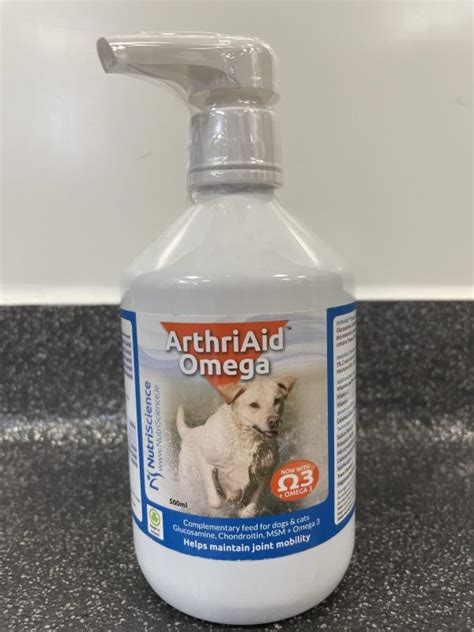 arthriaid omega petworld